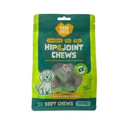 Fam-Pets - Hip & Joint - Soft Chews