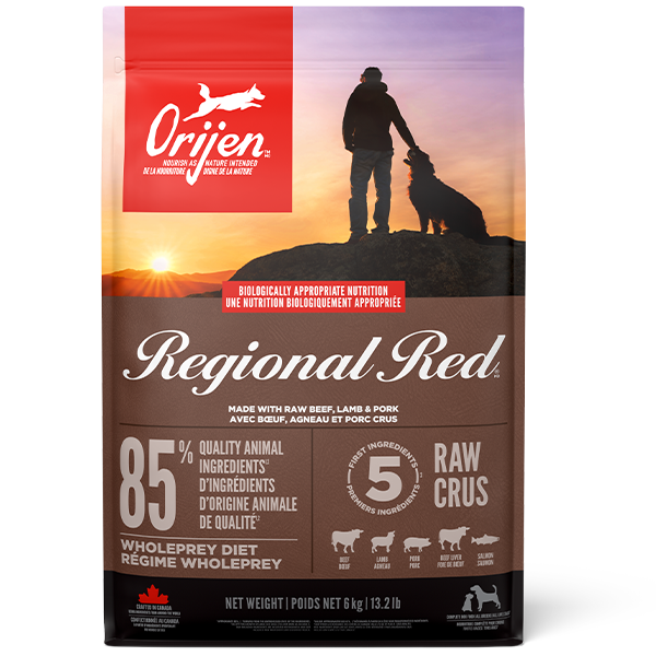 Grain Free Regional Red Dog Orijen