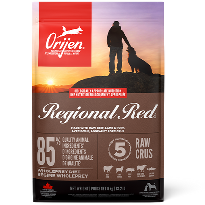 Grain Free Regional Red Dog Orijen