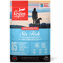 Grain Free Six Fish Dog Orijen