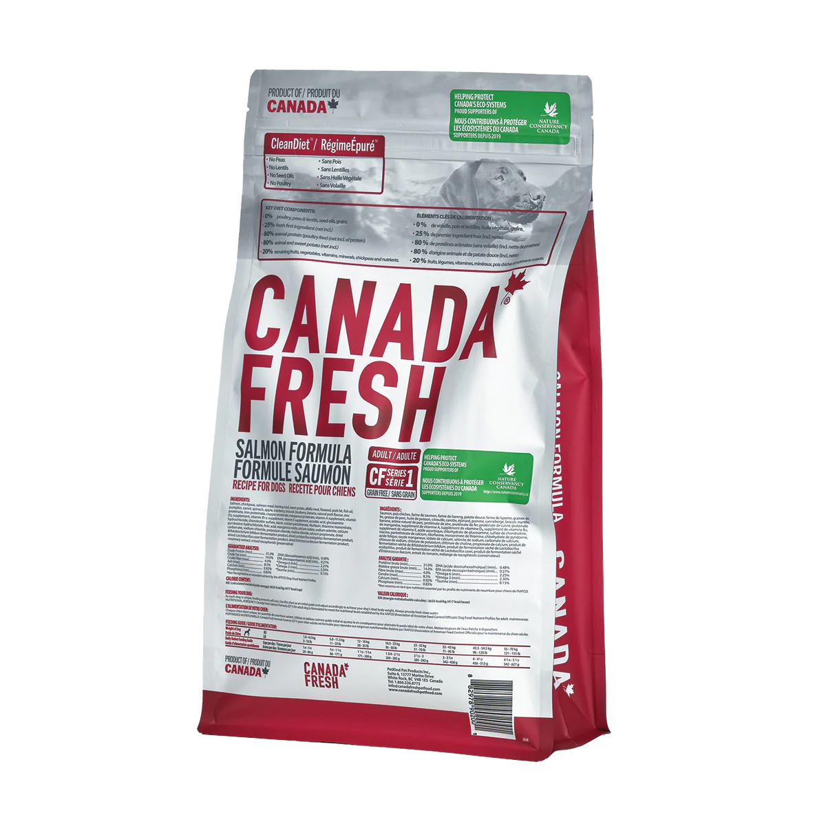 Dog Salmon Formula URBAN PAW PETS