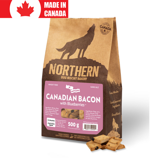 Canadian Bacon Northern Biscuit
