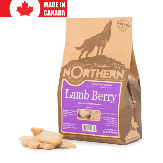 Lamb Berry Northern Biscuit