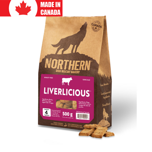 Liverlicious Northern Biscuit