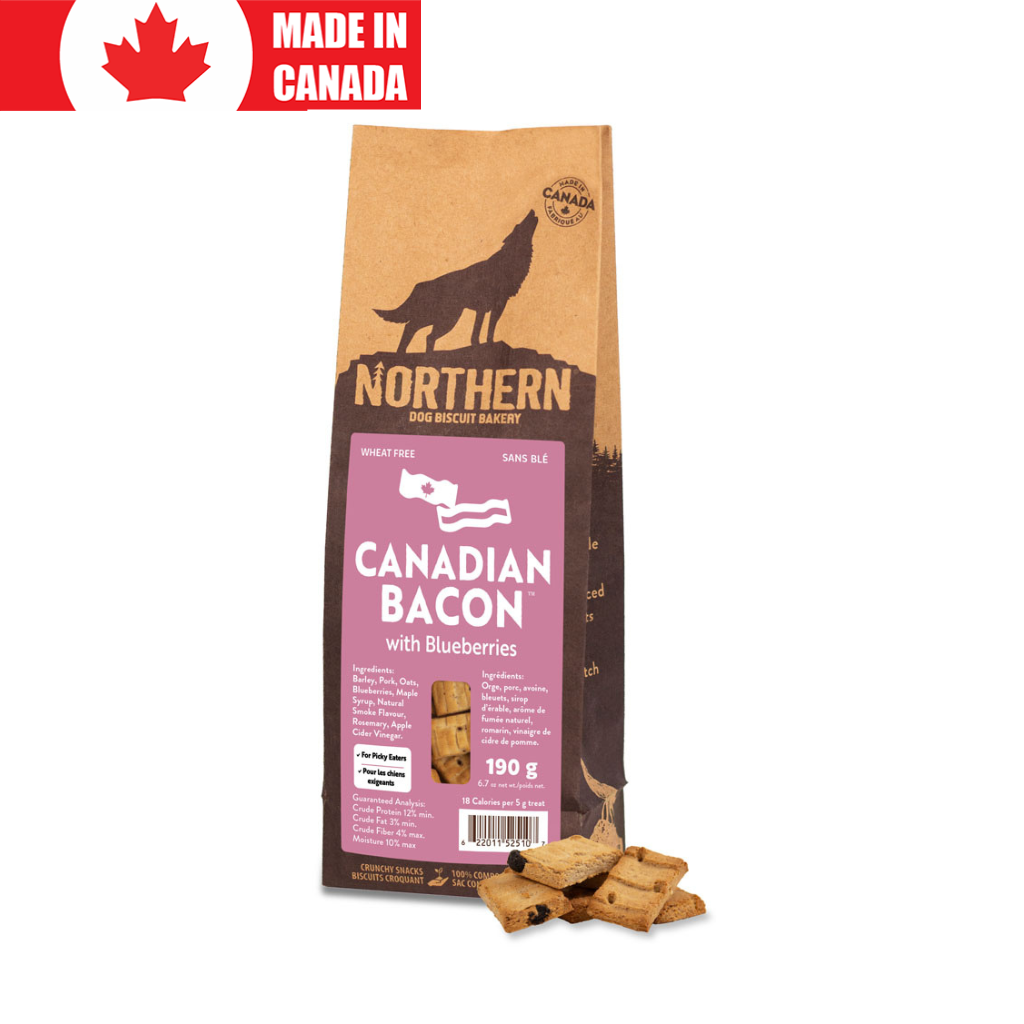 Canadian Bacon Northern Biscuit