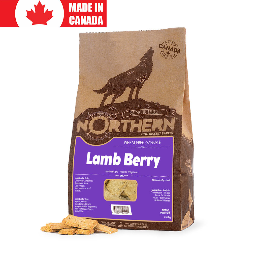Lamb Berry Northern Biscuit