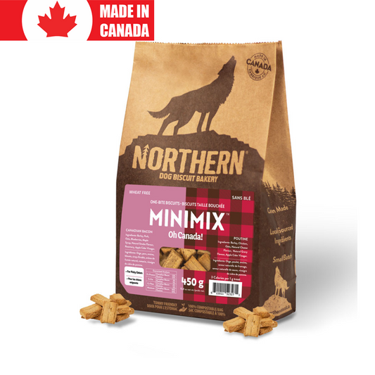 MiniMix Oh Canada Northern Biscuit