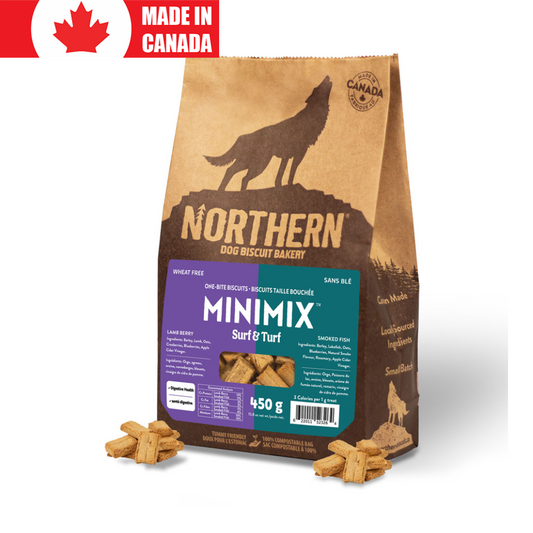 MiniMix Surf & Turf Northern Biscuit