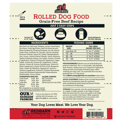 Grain-Free Beef RedBarn