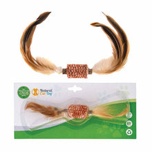 Natural Cat Toys - Corn - Silver Vine - Feather - Flywheel URBAN PAW PETS