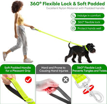 Led Dog Leash, 4 Ft Light Up Dog Leash Rechargeable Waterproof URBANPAWPETS
