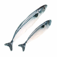Natural Cat Toys - Catnip - Toy - Cuddle - Fish - Mackerel URBAN PAW PETS