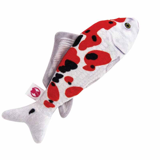 Natural Cat Toys - Silver Vine - Toy - Cuddle - Fish - Japanese Koi - 16 cm