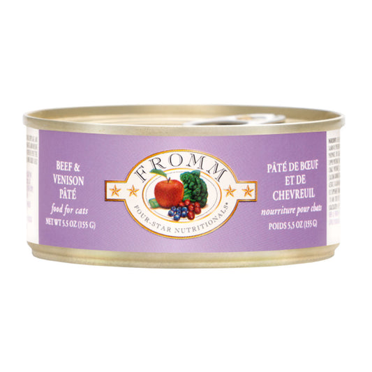 Beef & Venison Pâté Fromm