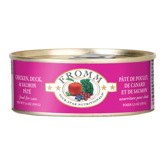 Chkn, Duck, & Salm Pâté Fromm