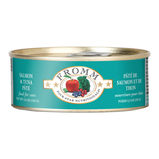 Salmon & Tuna Pâté Fromm