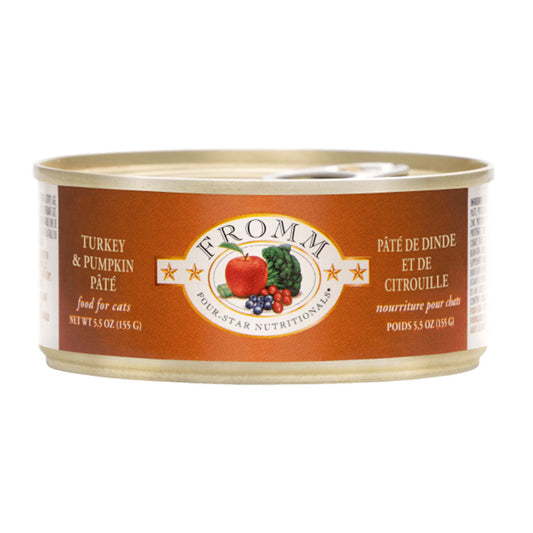 Turkey & Pumpkin Pâté Fromm