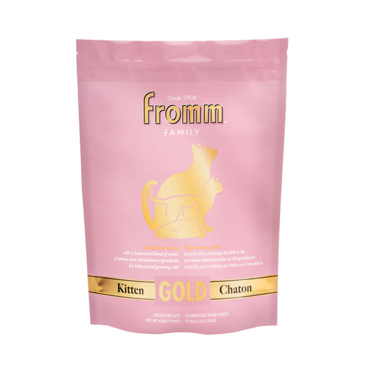 Gold Kitten Fromm