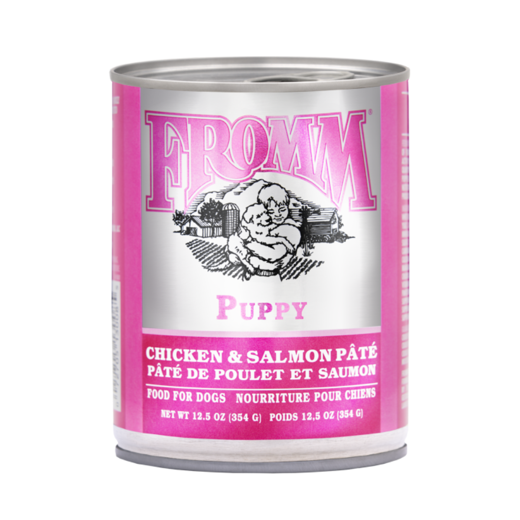 Classic Puppy Chicken & Salmon Pate Fromm