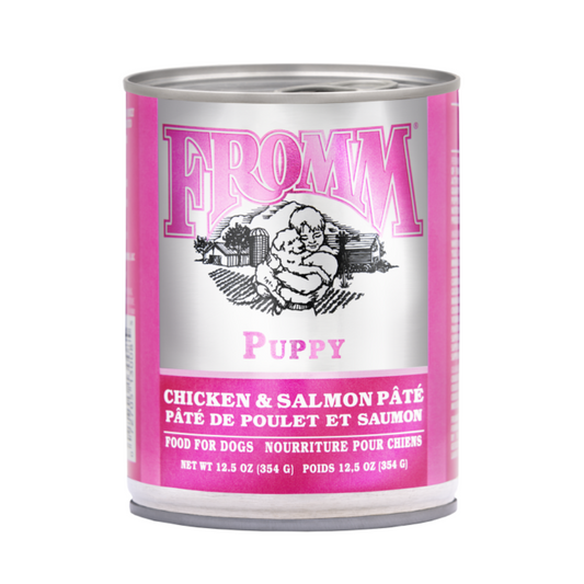 Classic Puppy Chicken & Salmon Pate Fromm