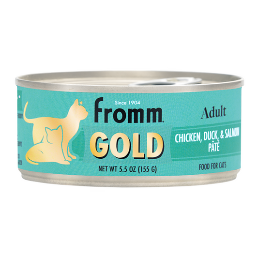 Gold Chicken, Duck, & Salmon Pâté Fromm