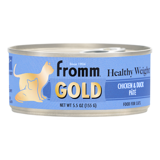 Healthy Weight Gold Chicken & Duck Pâté Fromm