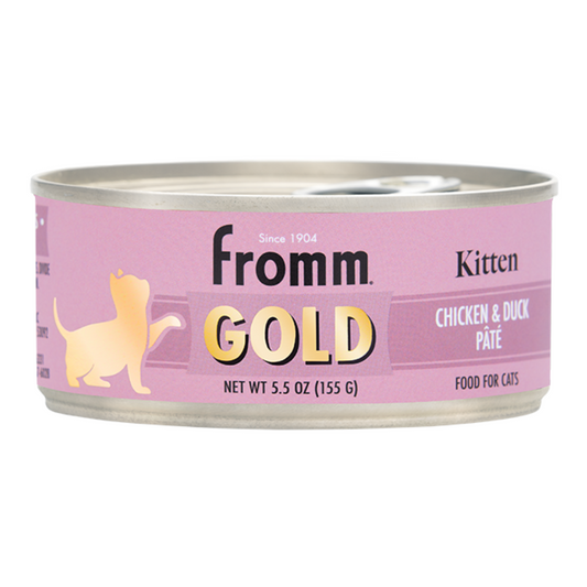 Kitten Gold Chicken and Duck Pâté Fromm