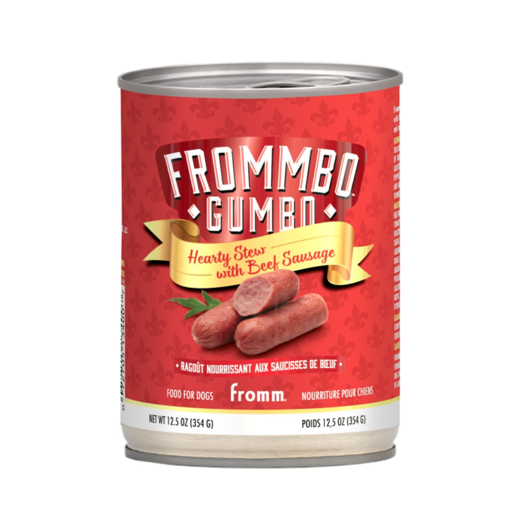 Gumbo Stew w/ Beef Fromm