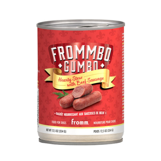 Gumbo Stew w/ Beef Fromm
