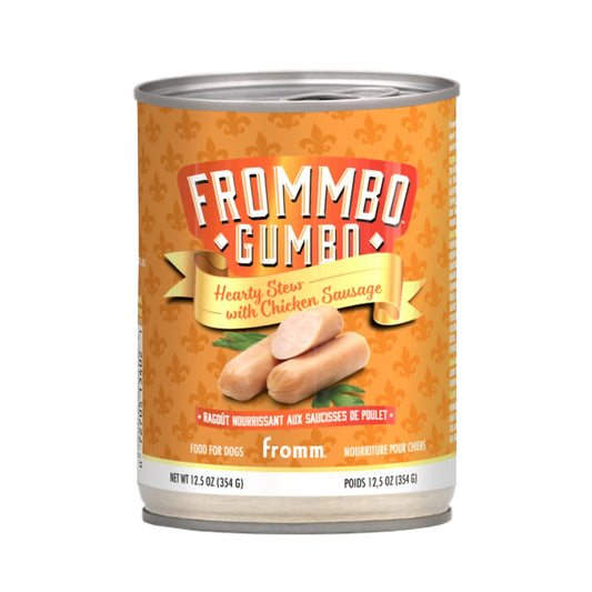 Gumbo Stew w/ Chicken Fromm