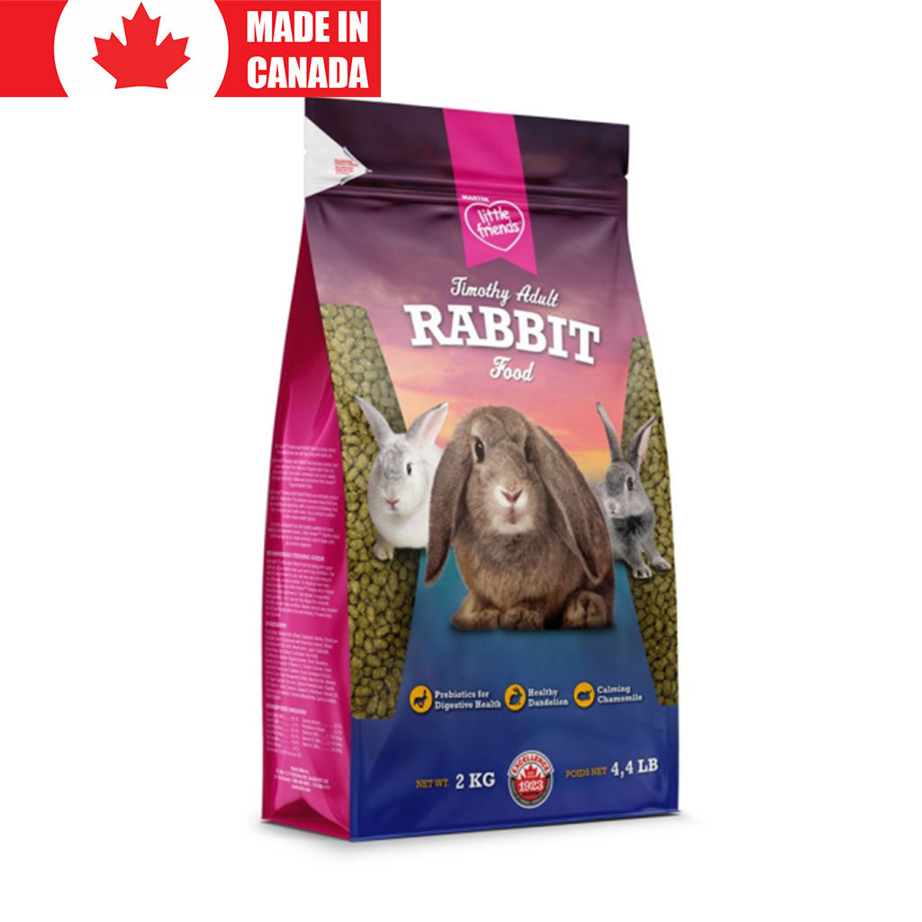 Timothy Adult Rabbit Food Martin Little Friends