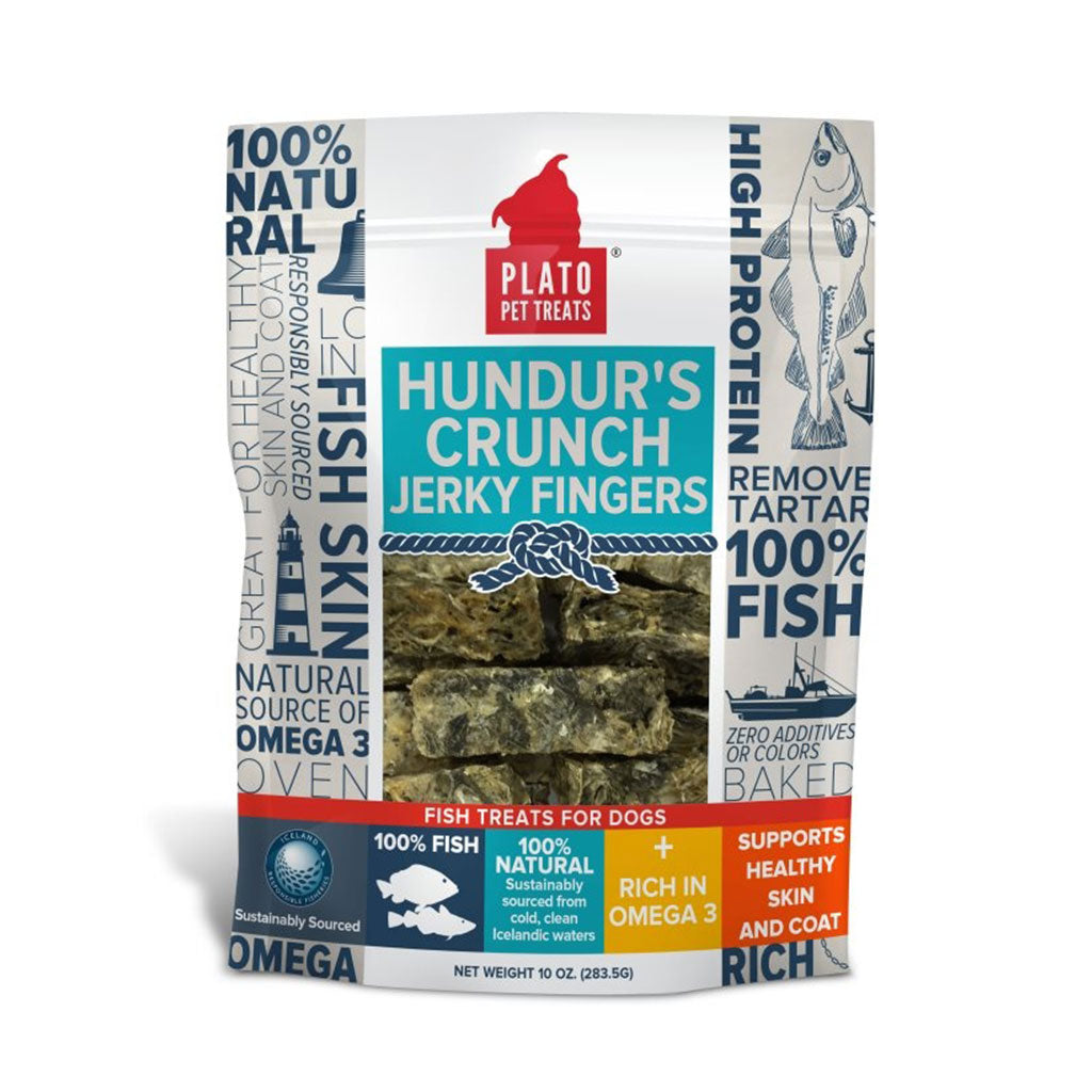 Fish Skin Jerky Plato Pet Treats