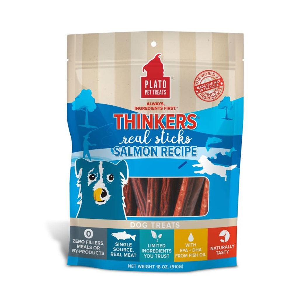 Thinkers Salmon Plato Pet Treats