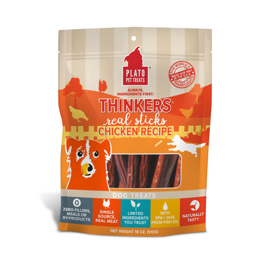 Thinkers Chicken Plato Pet Treats