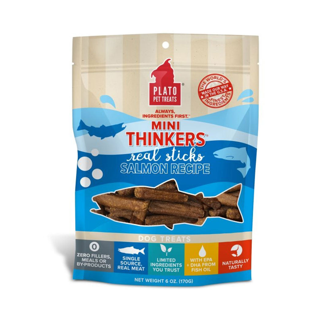 Thinkers Salmon Plato Pet Treats