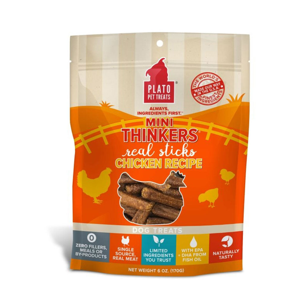 Thinkers Chicken Plato Pet Treats