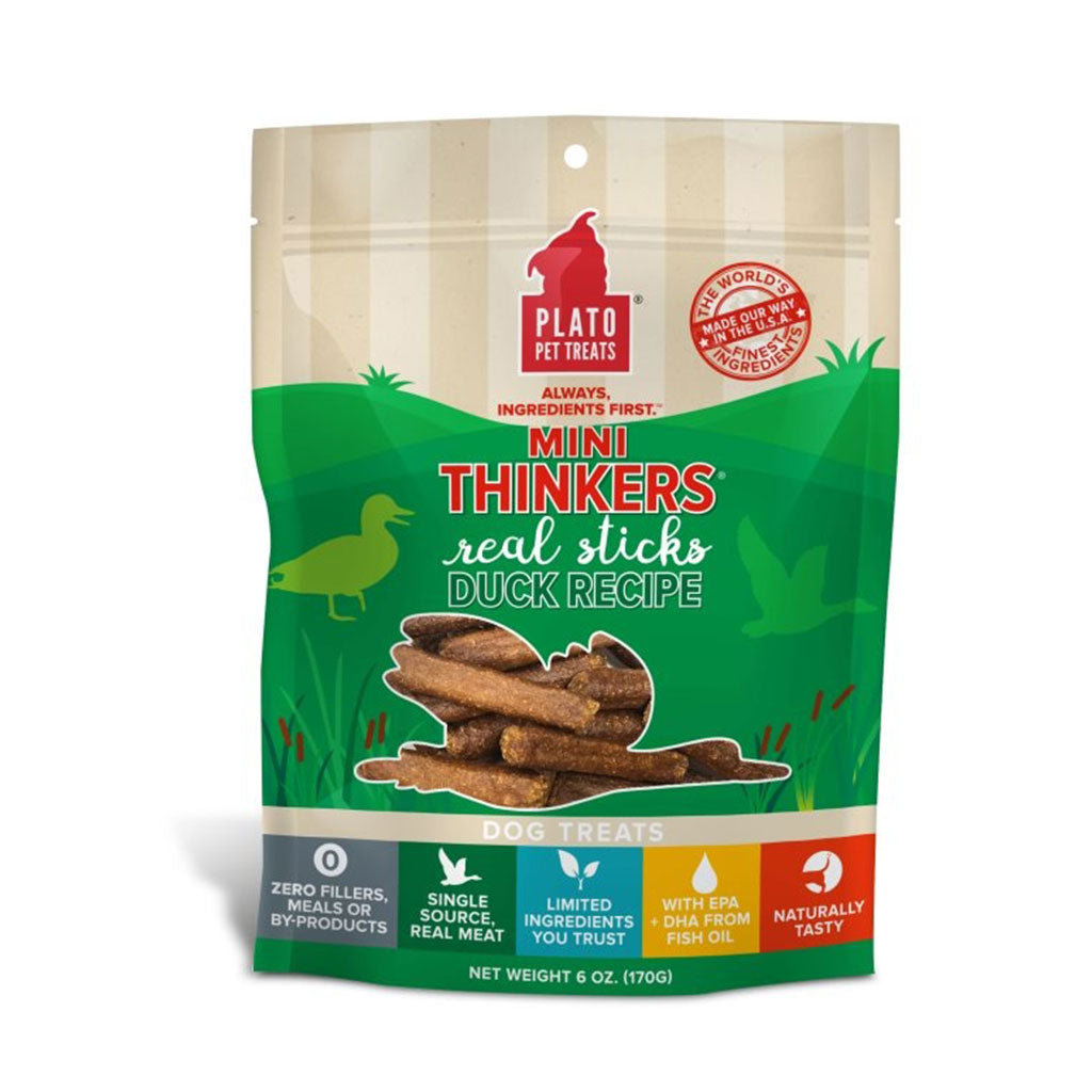Thinkers Duck Plato Pet Treats