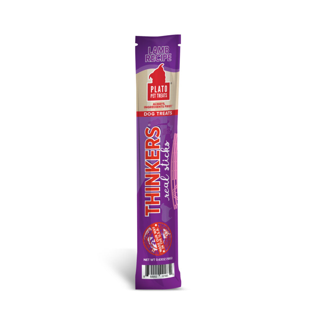 Thinkers Lamb Plato Pet Treats