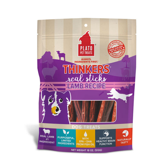 Thinkers Lamb Plato Pet Treats