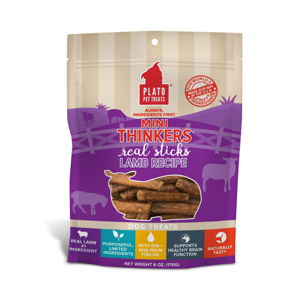 Thinkers Lamb Plato Pet Treats