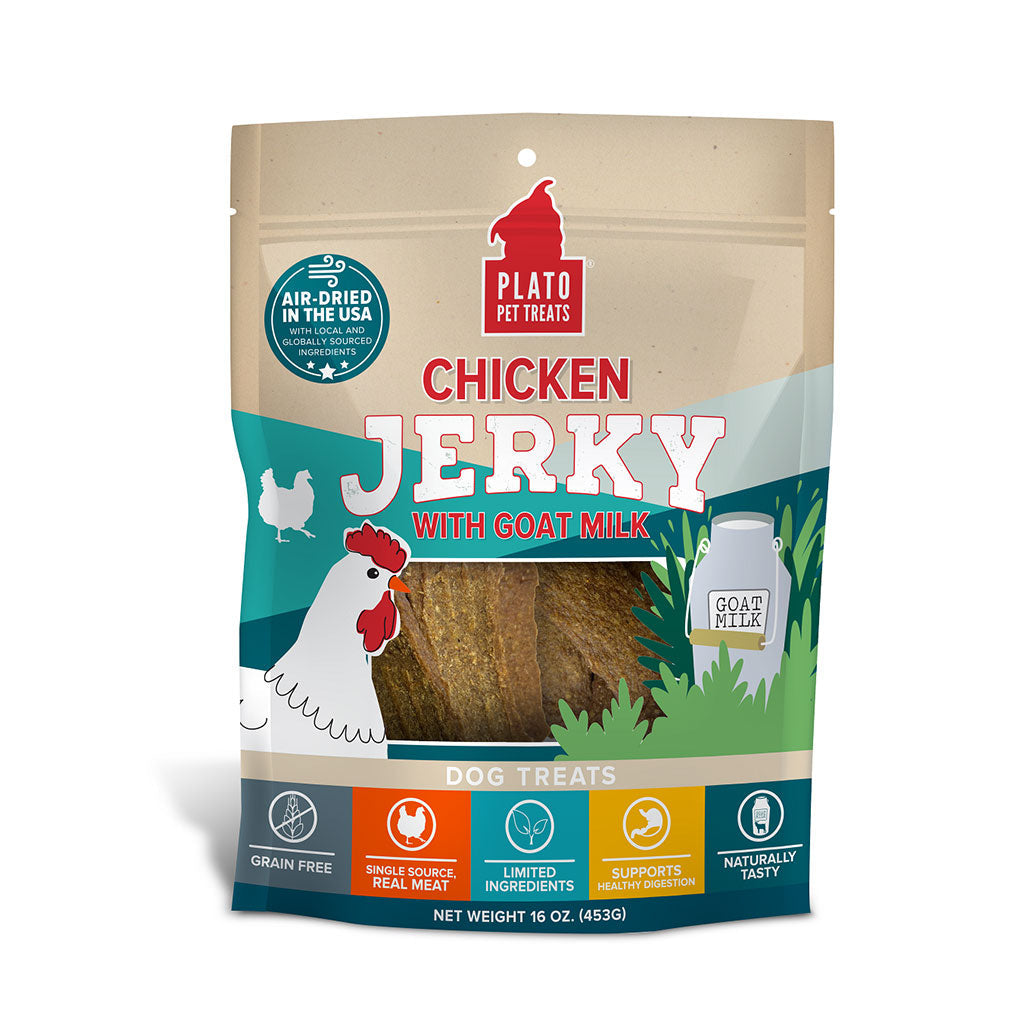 Chicken w Goat's Milk Plato Pet Treats