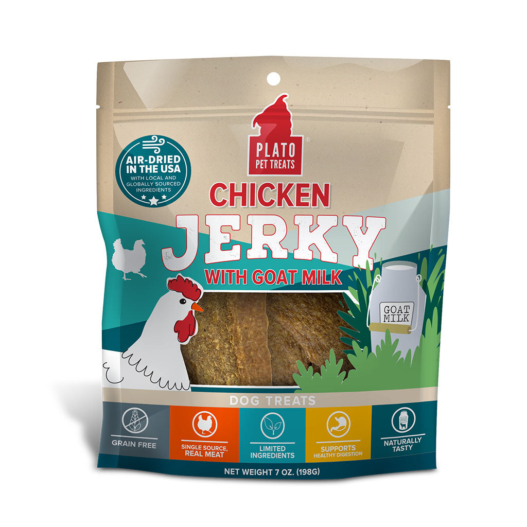 Chicken w Goat's Milk Plato Pet Treats