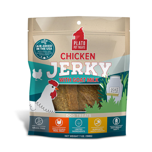 Chicken w Goat's Milk Plato Pet Treats