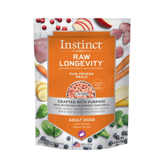Raw Adult Rabbit Instinct