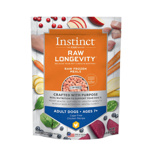 Raw Senior Chicken Instinct