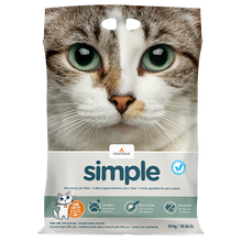 Intersand Cat Litter Simple Unscented 14 kg