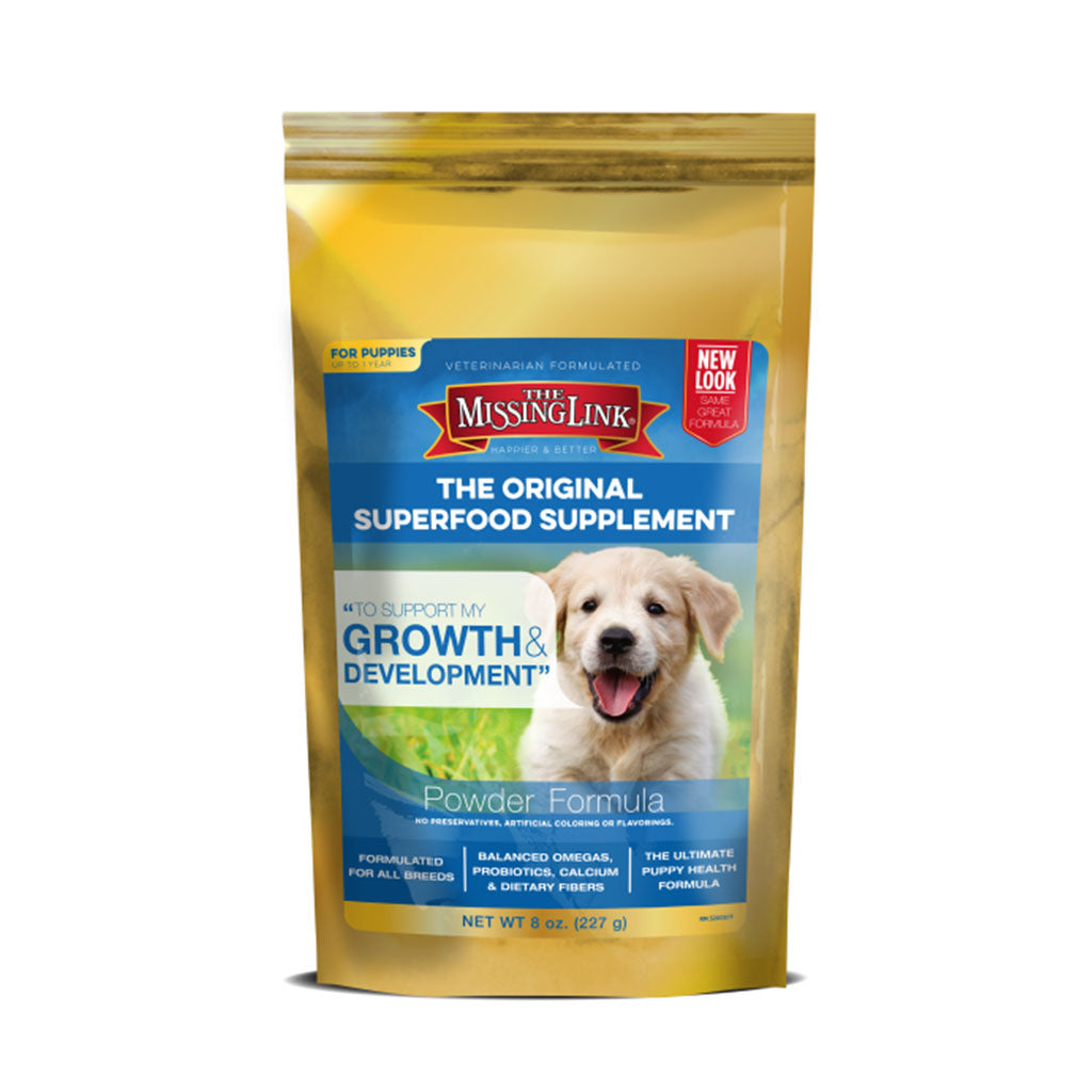 Puppy Health The Missing Link