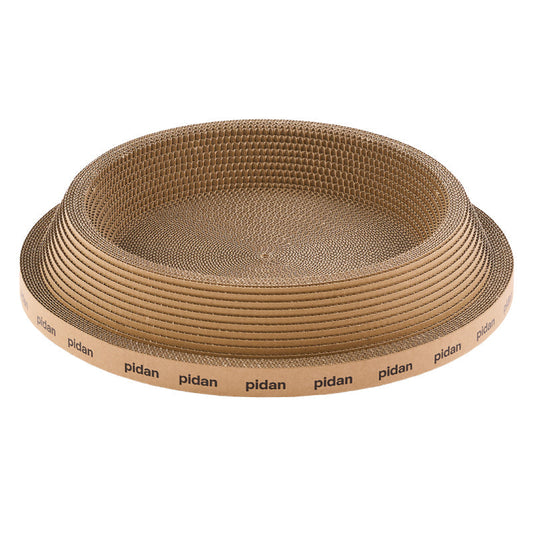 Pidan Cat Scratcher Board – Volcano Style URBAN PAW PETS