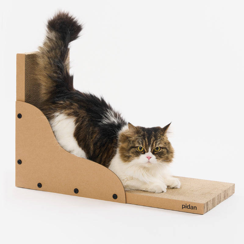 Pidan Cat Scratcher Board – Straight Angle Style URBAN PAW PETS