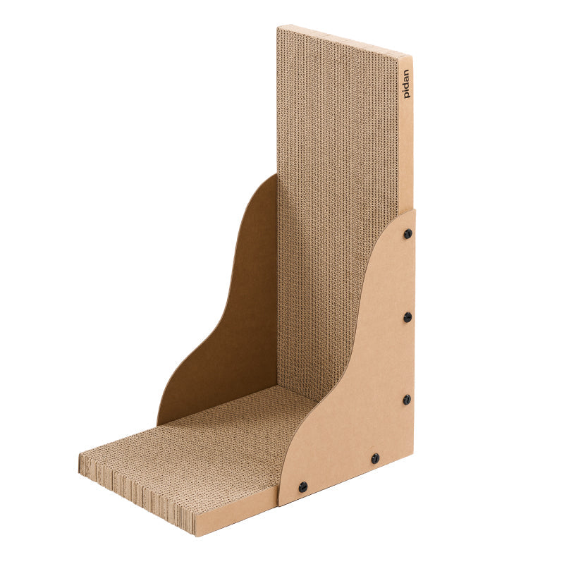 Pidan Cat Scratcher Board – Straight Angle Style URBAN PAW PETS
